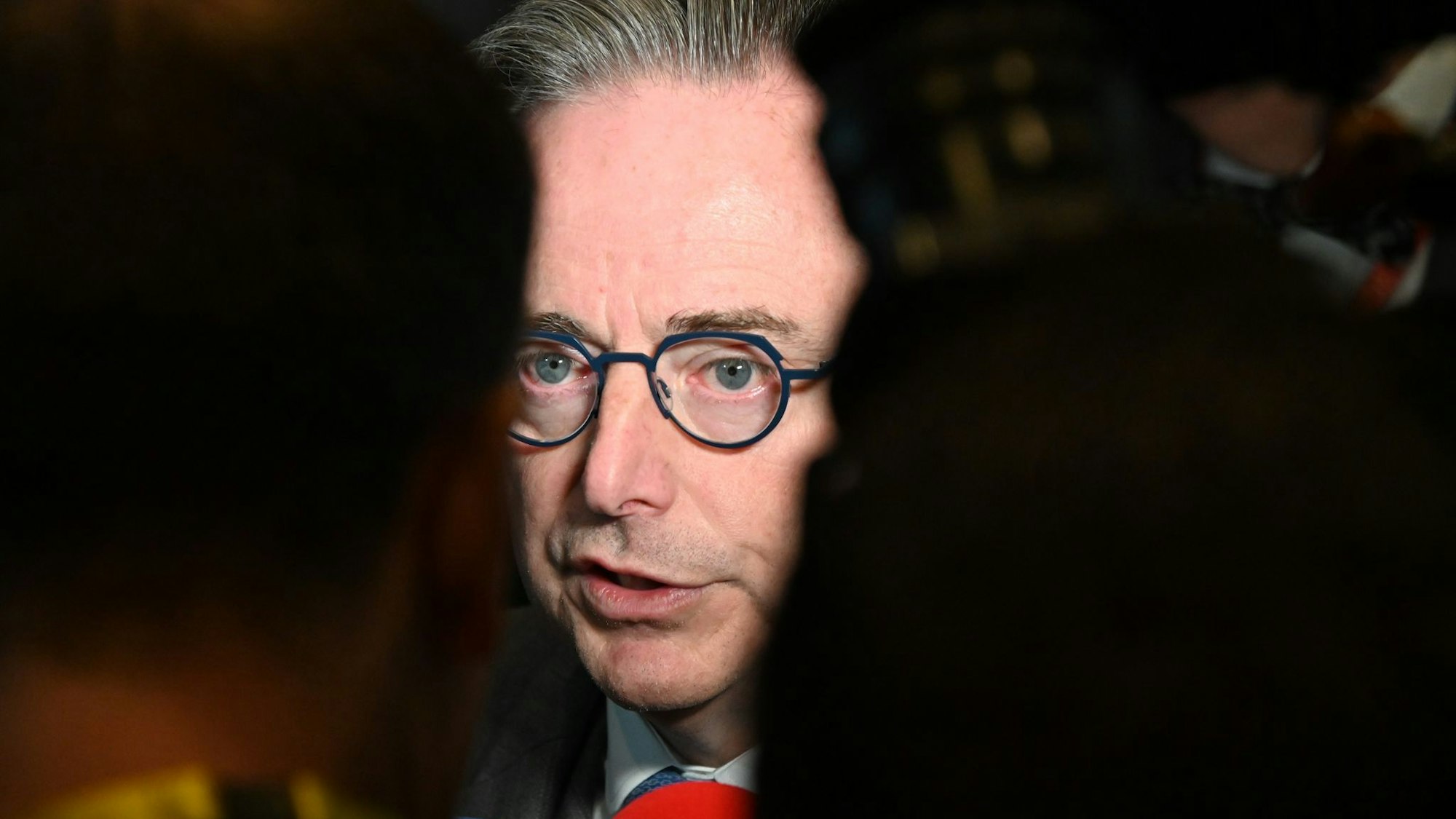 In Belgien gibt es Zweifel an Merz' Ideen.