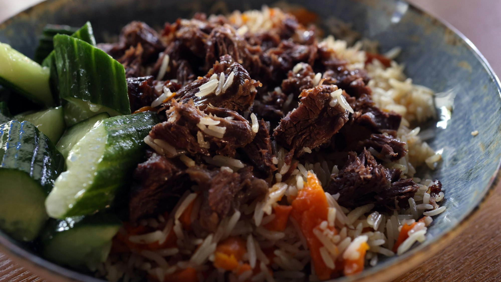 Die Karte ist angenehm überschaubar.