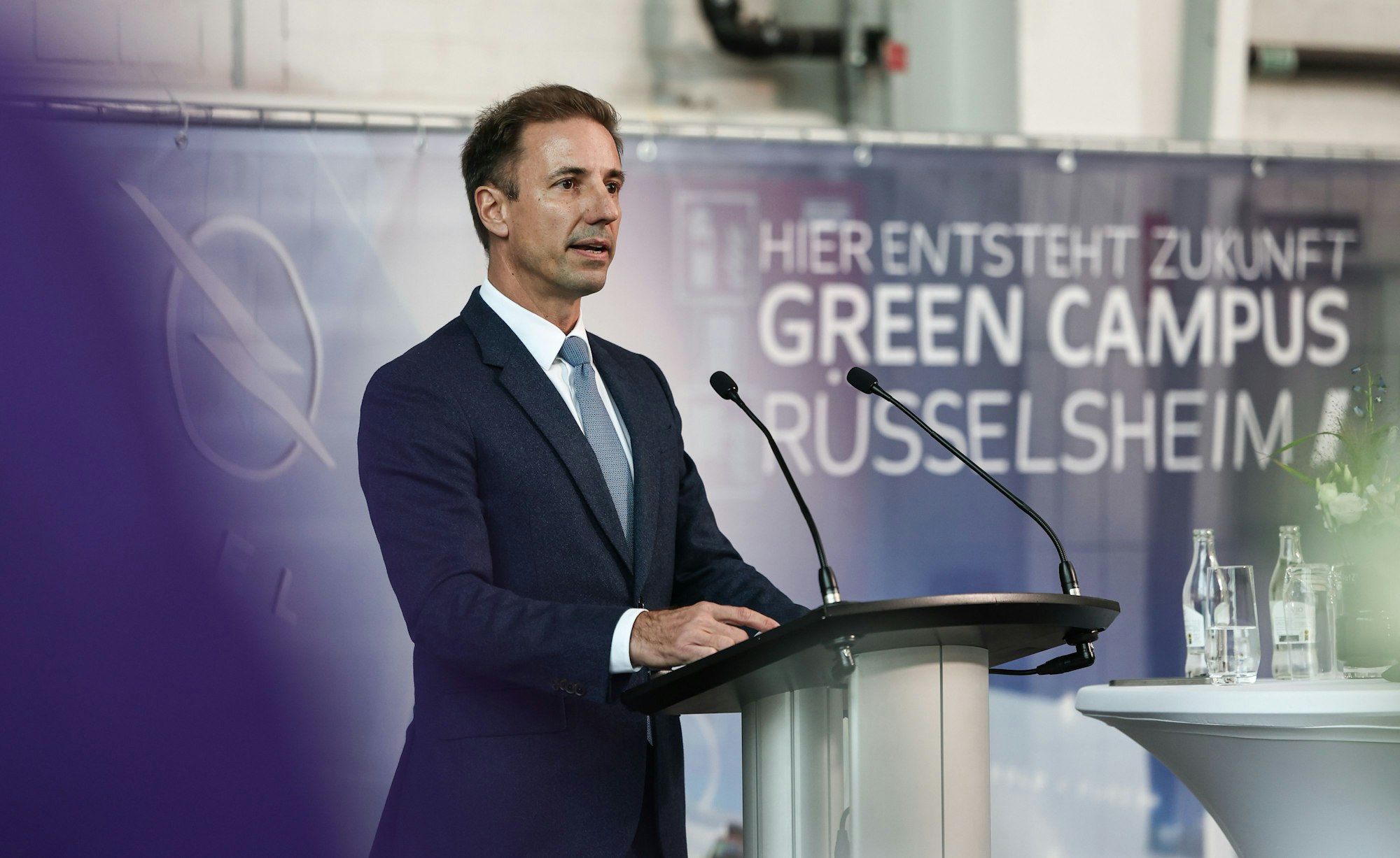 Rüsselsheim: Florian Huettl, Opel CEO & Stellantis Deutschlandchef