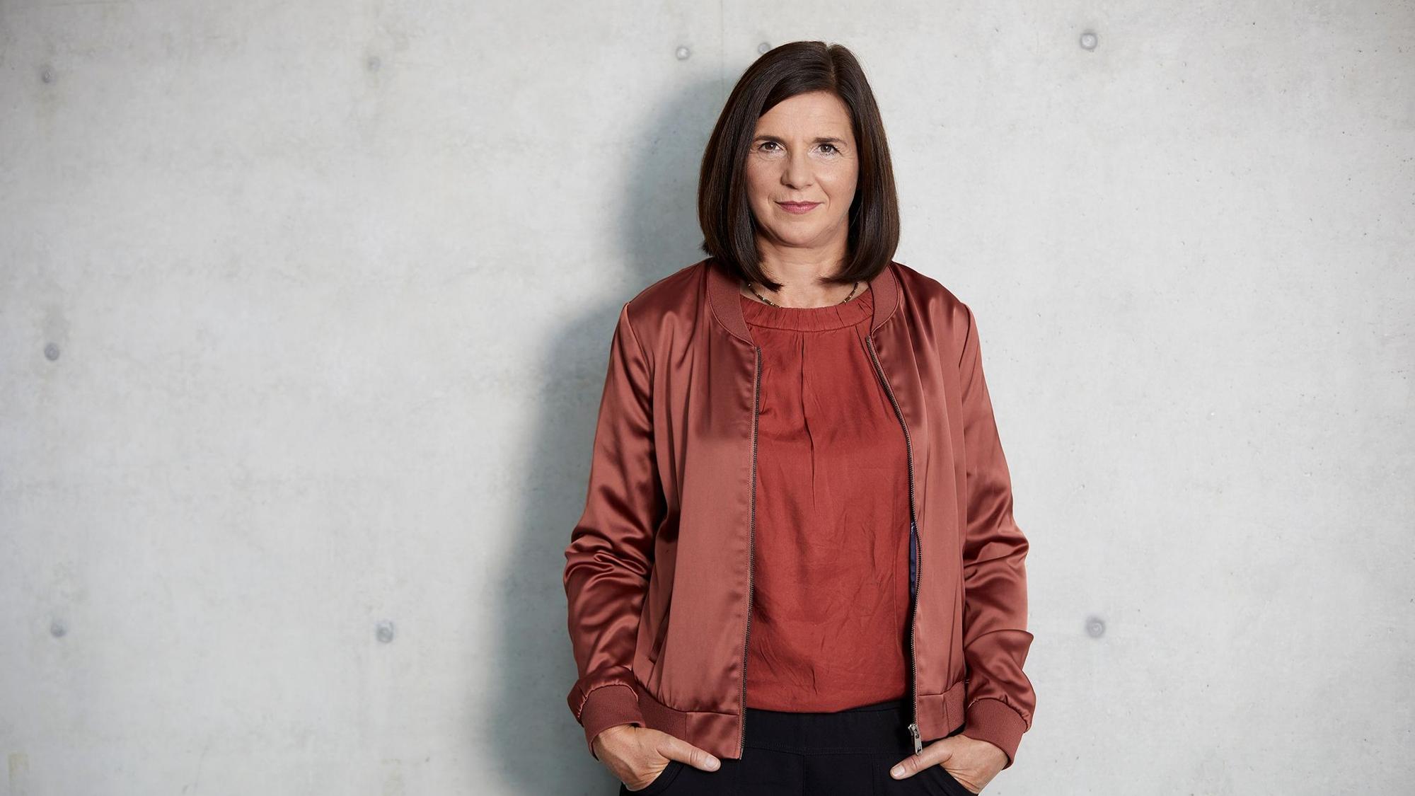 Auf dem Bild ist die Grünen-Politikerin Katrin Göring-Eckardt zu sehen.