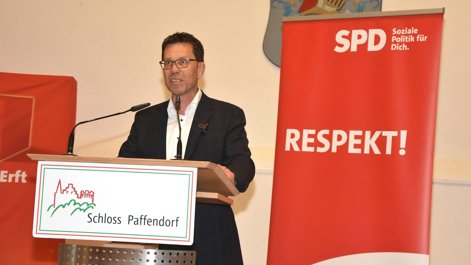 Dierk Timm steht weiterhin an der Spitze der SPD-Fraktion.