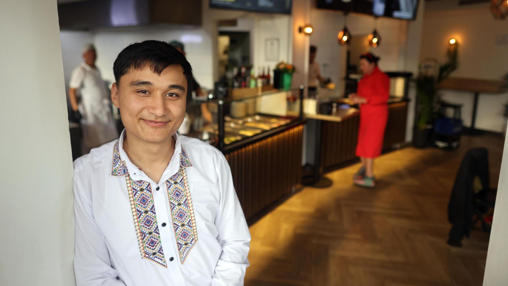 Gründer des Han Tegri ist der erst 22-Jährige Alim Abdushukur.