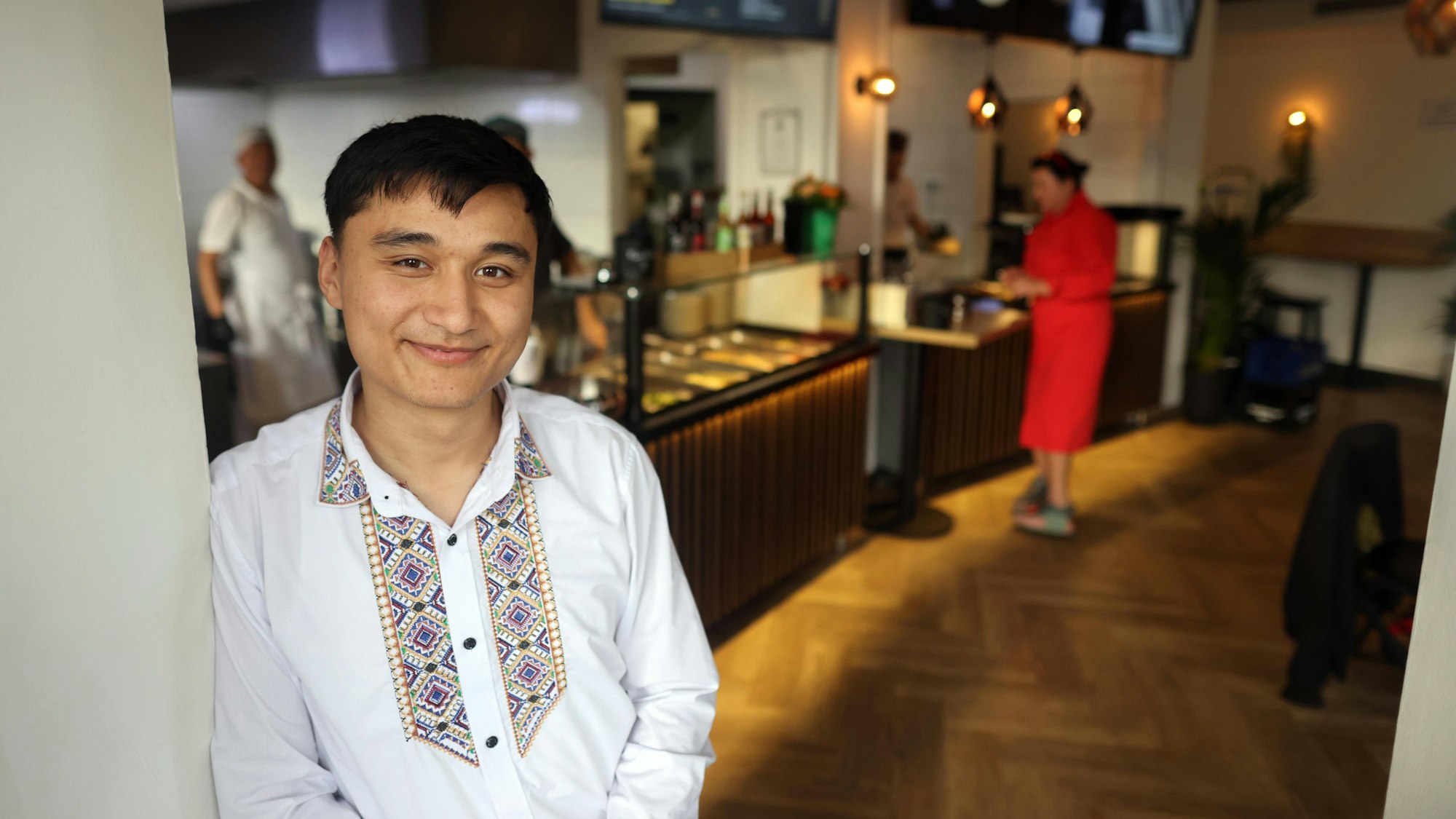 Gründer des Han Tegri ist der erst 22-Jährige Alim Abdushukur.