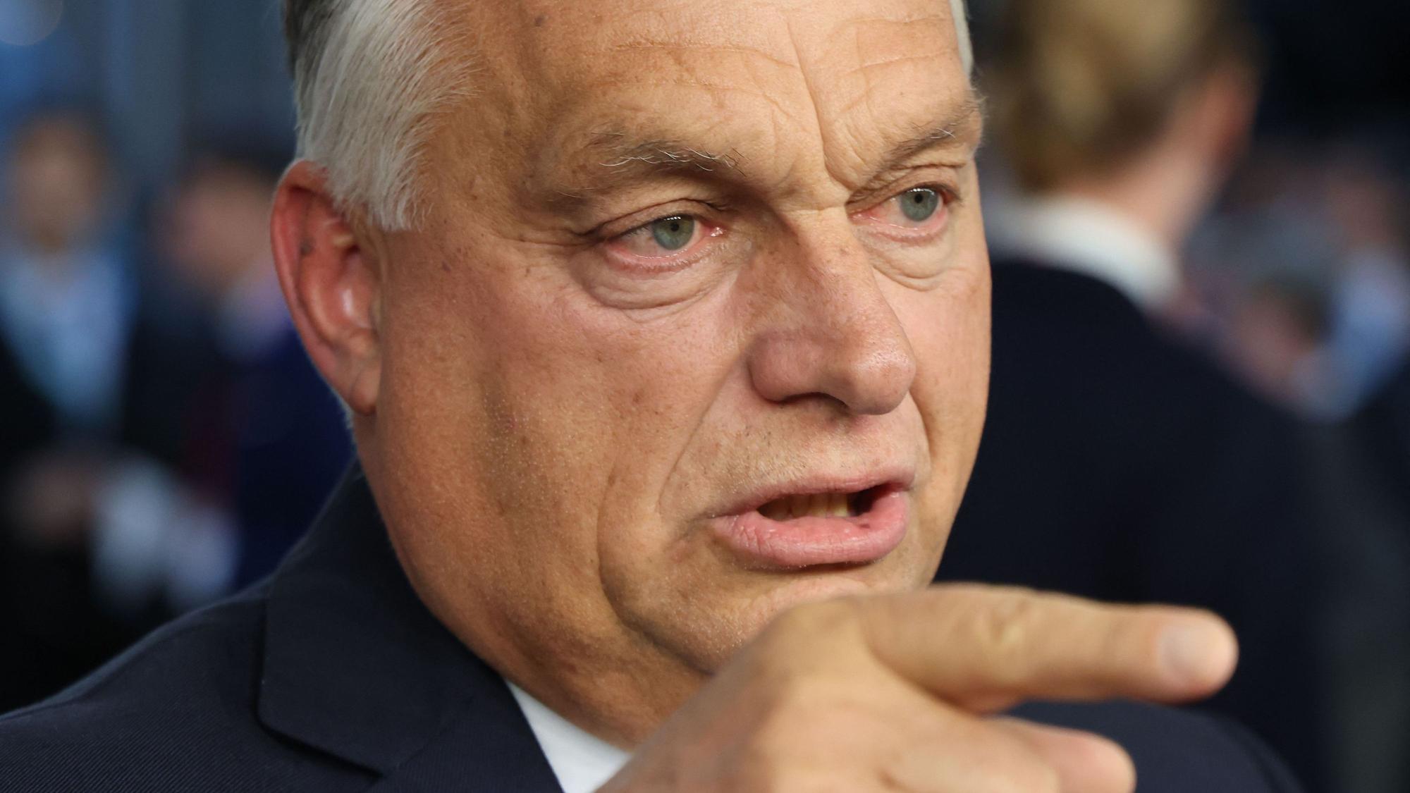 Ungarns Ministerpräsident Viktor Orbán. (Archivbild)