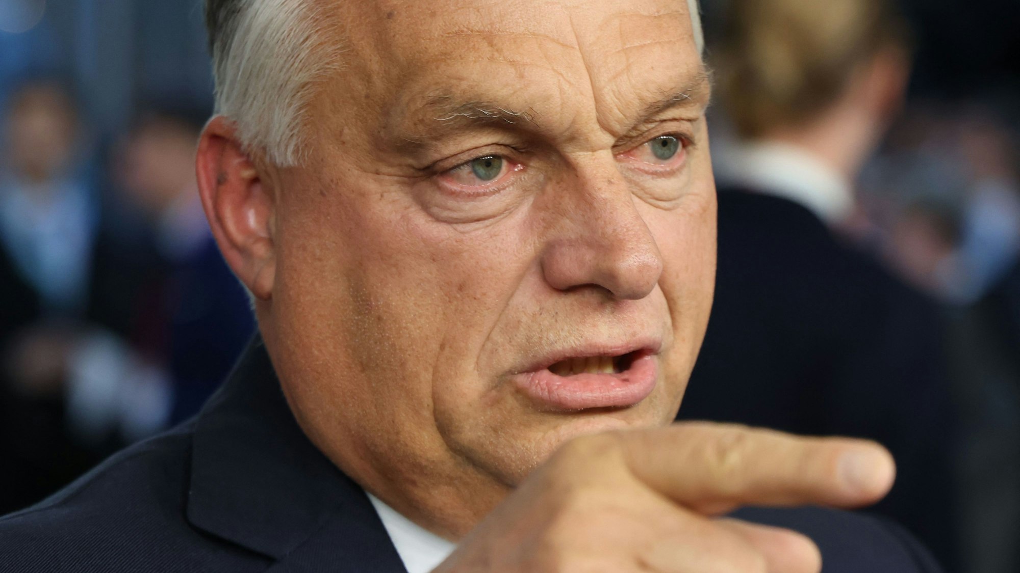 Ungarns Ministerpräsident Viktor Orbán. (Archivbild)