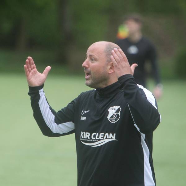 Gökhan Colak, Trainer des TFC Inter Troisdorf, hofft auf den Anschluss ans Mittelfeld.