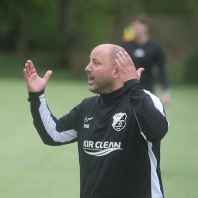 Gökhan Colak, Trainer des TFC Inter Troisdorf, hofft auf den Anschluss ans Mittelfeld.