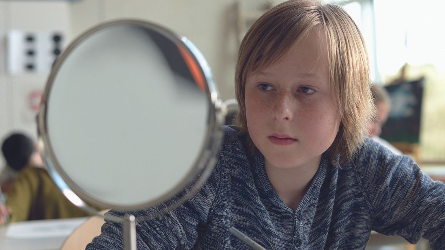 Szene aus dem Film „Ab morgen bin ich mutig“.