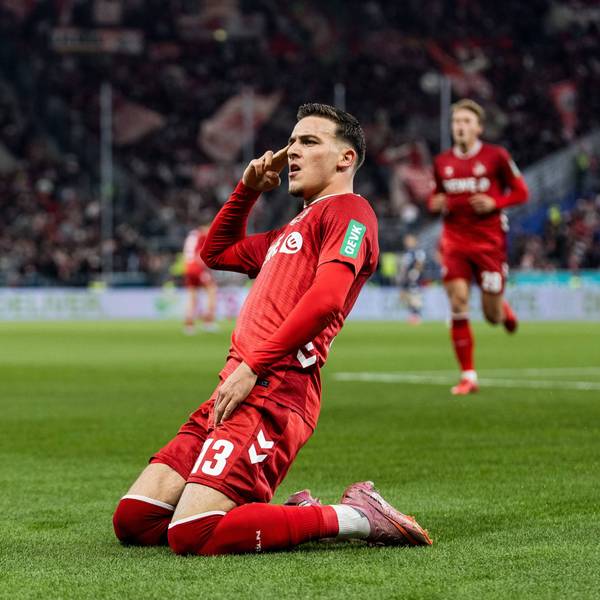 Kölns Spieler Said El Mala