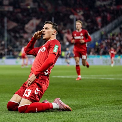 Kölns Spieler Said El Mala