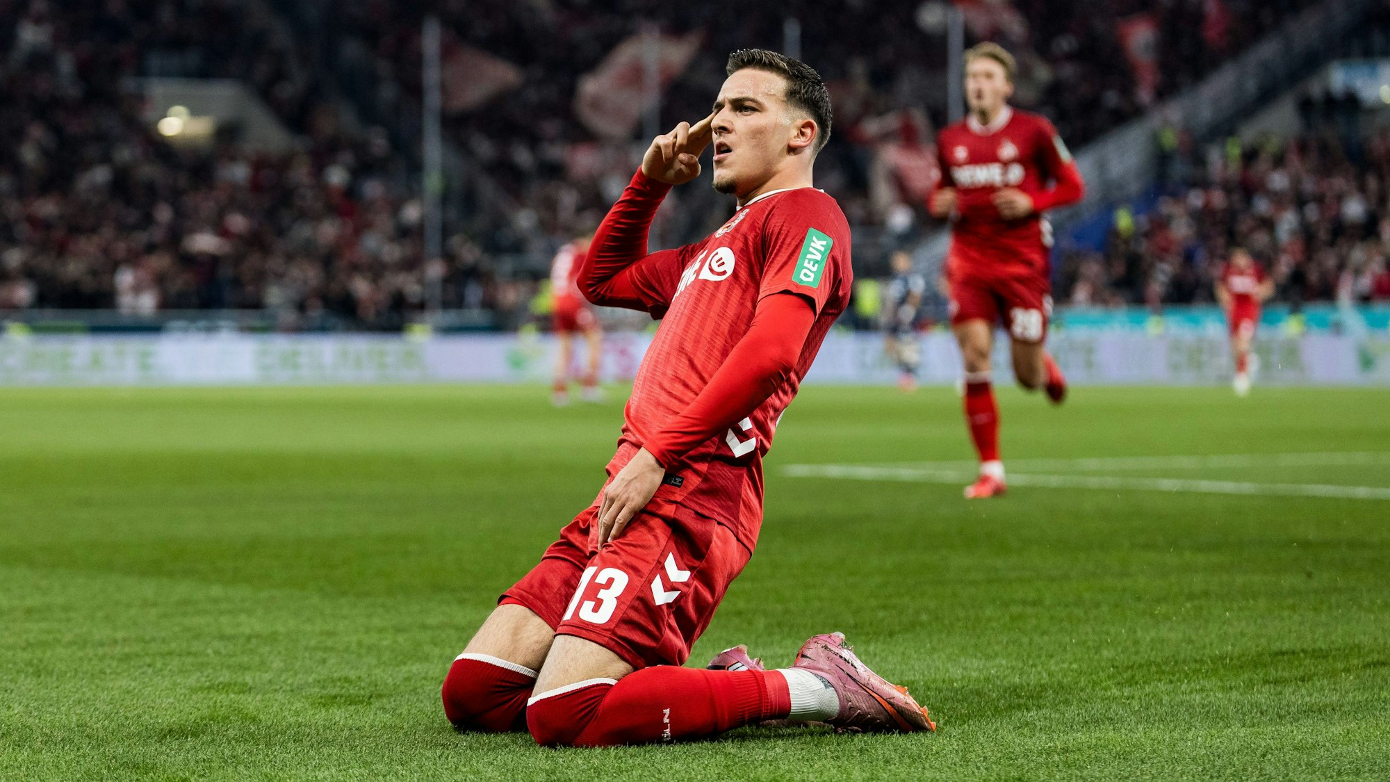 Kölns Spieler Said El Mala