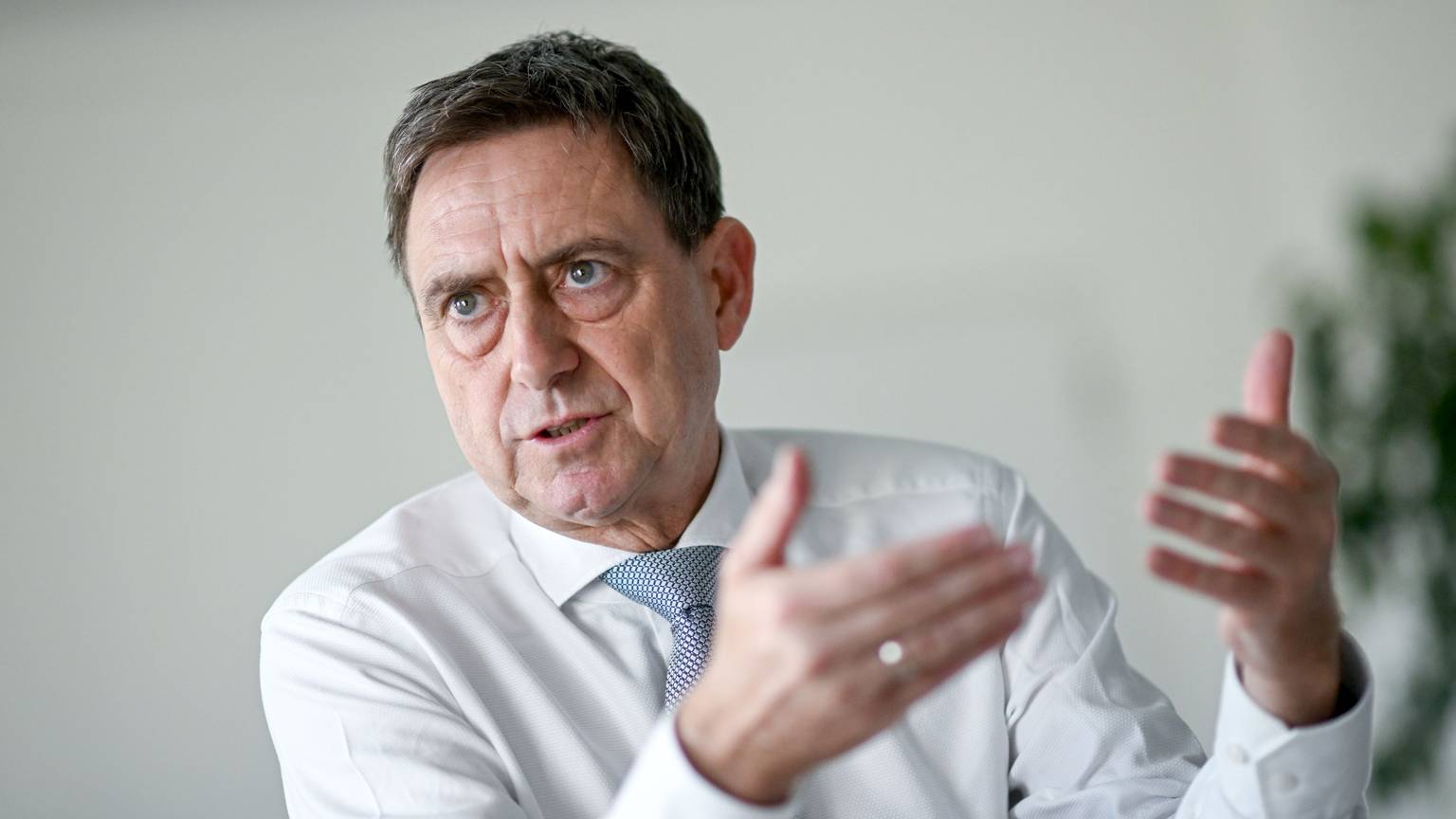 GKV-Vorstandsvorsitzende Oliver Blatt
