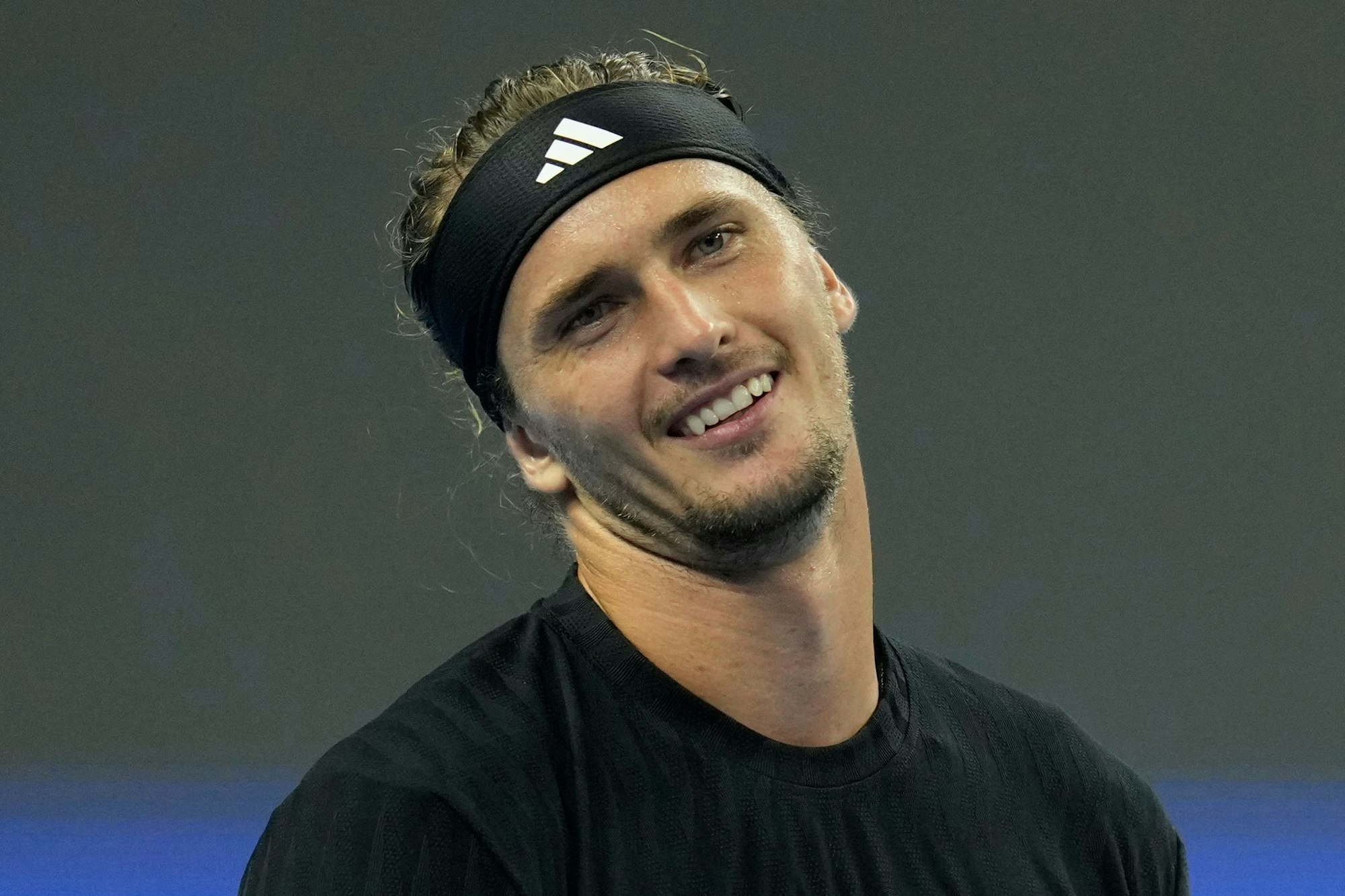 Immer wieder Sorgen um die Gesundheit: Alexander Zverev laboriert an einer Zehenblessur.