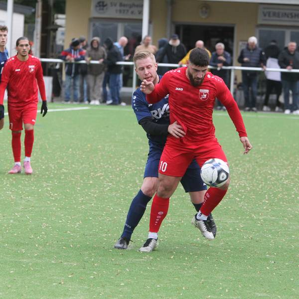 Stefan Bach (hinten) und Omar Saleh