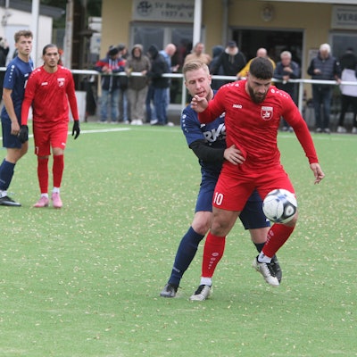 Stefan Bach (hinten) und Omar Saleh