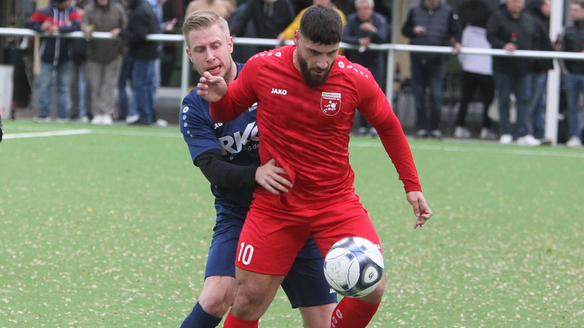 Stefan Bach (hinten) und Omar Saleh