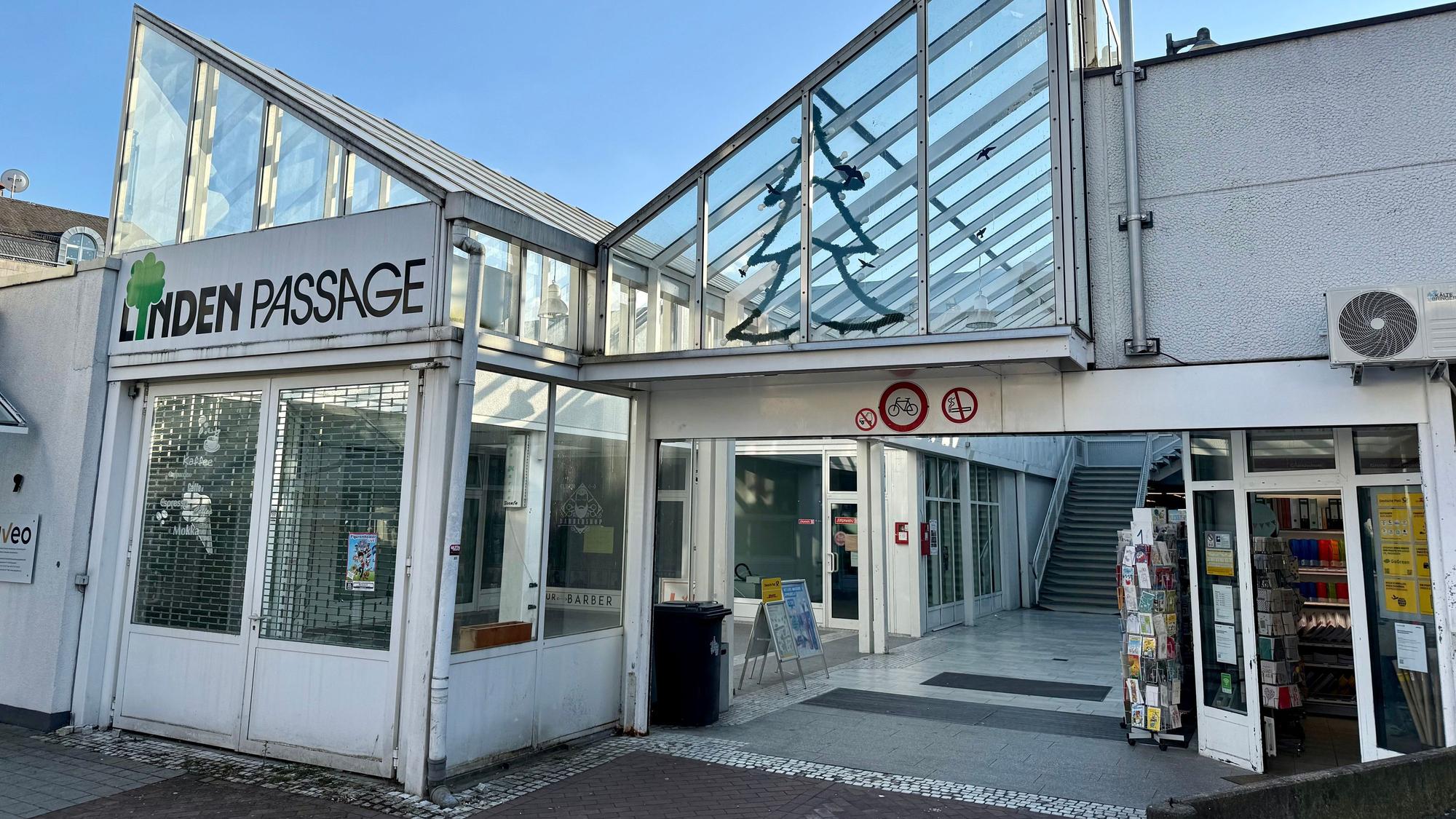 Die Lindenpassage in Burscheid