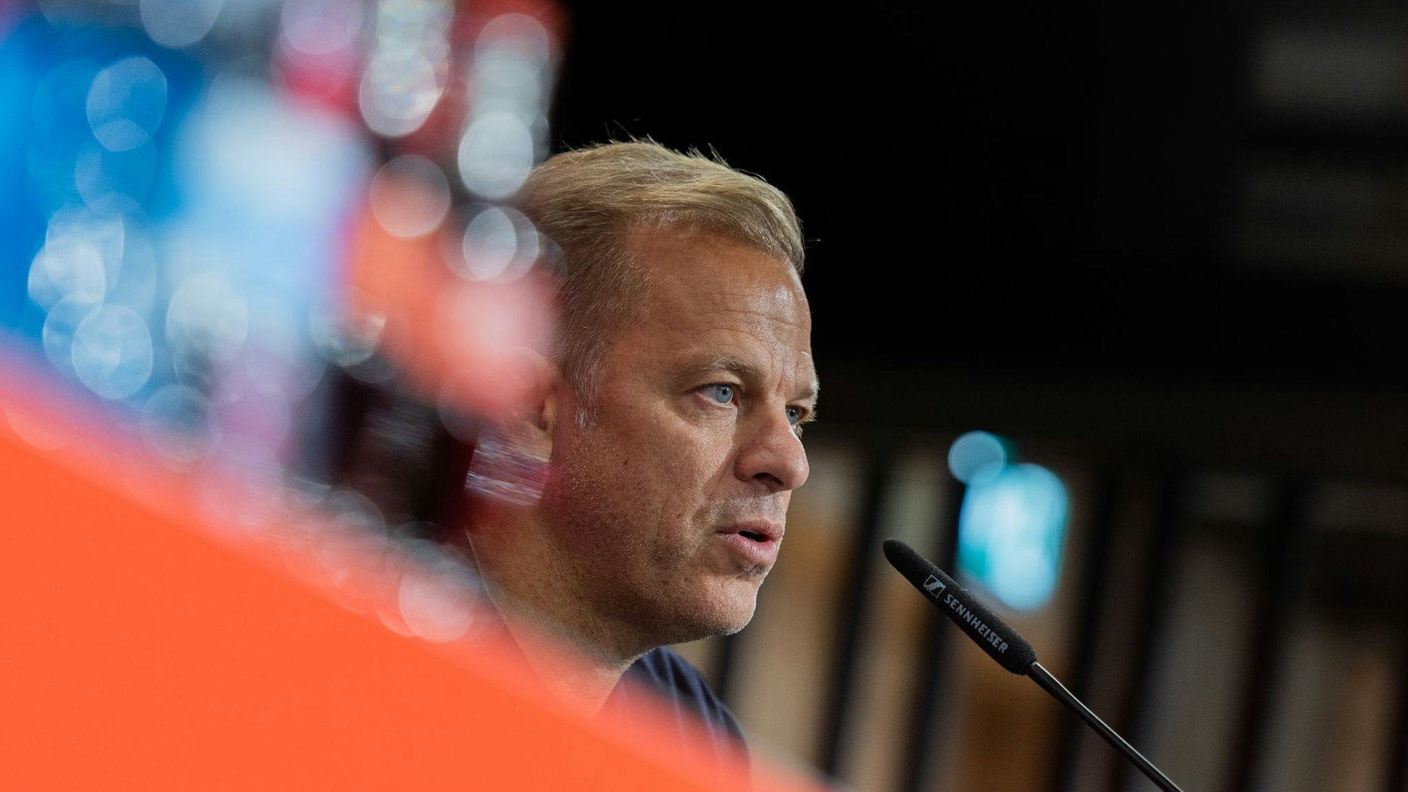 Zurück in Düsseldorf: Markus Anfang.