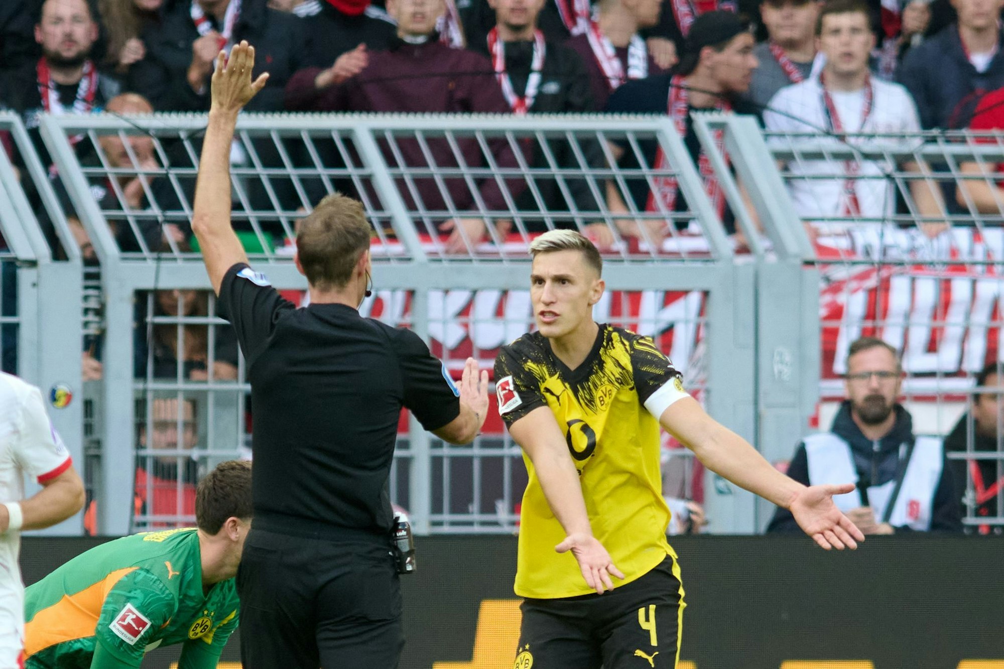 Nico Schlotterbeck ist ein Hoffnungsträger für die DFB-Auswahl.