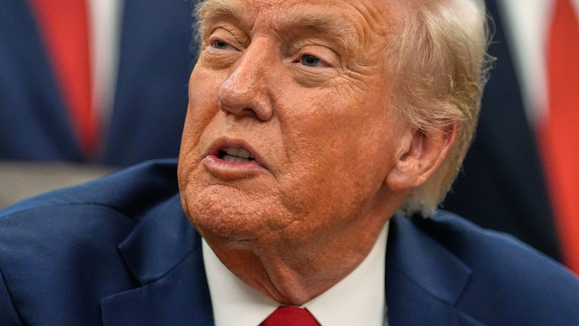 Ein Präsident des Friedens? So sieht sich Donald Trump zumindest selbst.