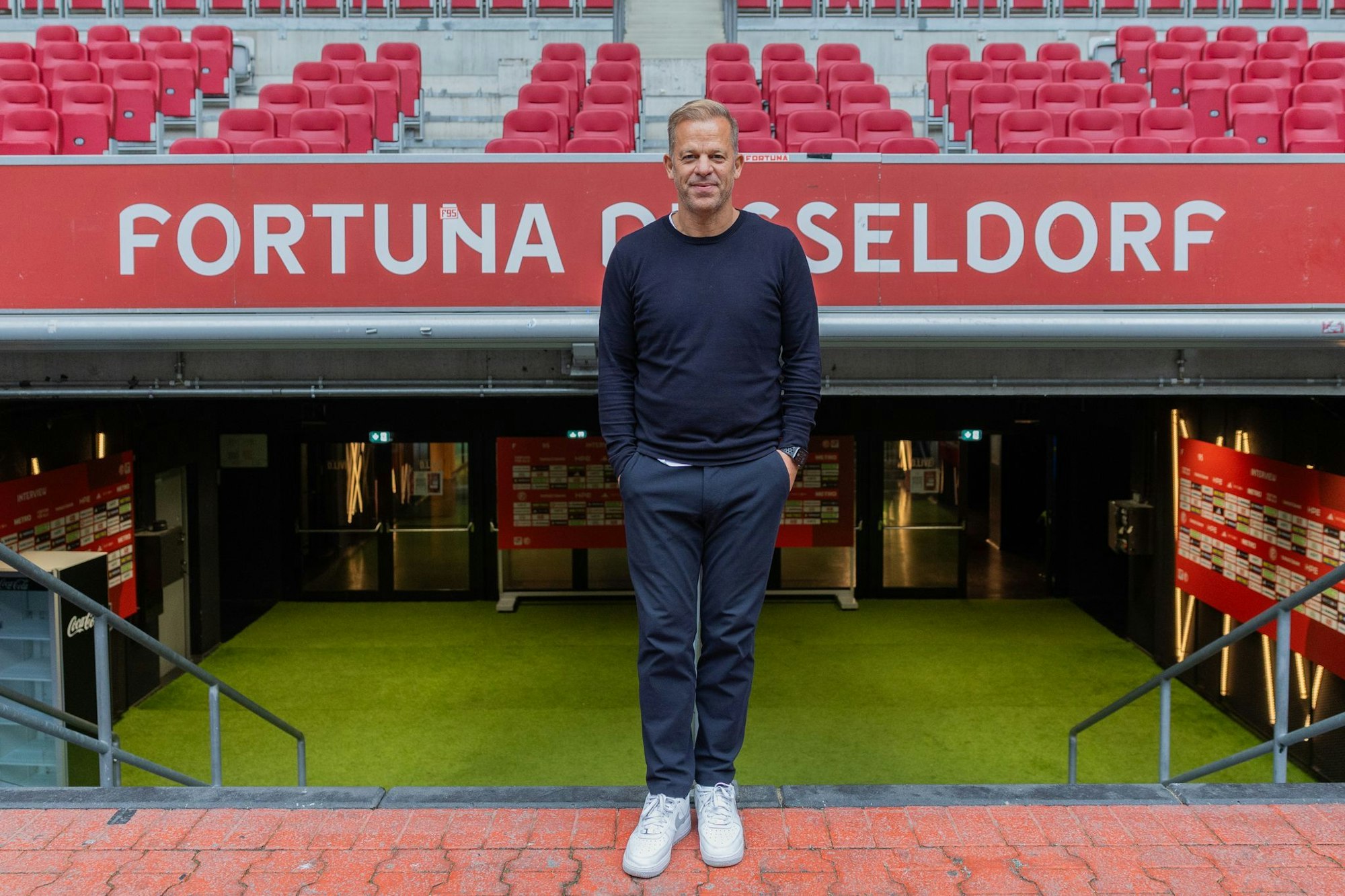 Markus Anfang war auch schon Spieler bei Fortuna Düsseldorf.