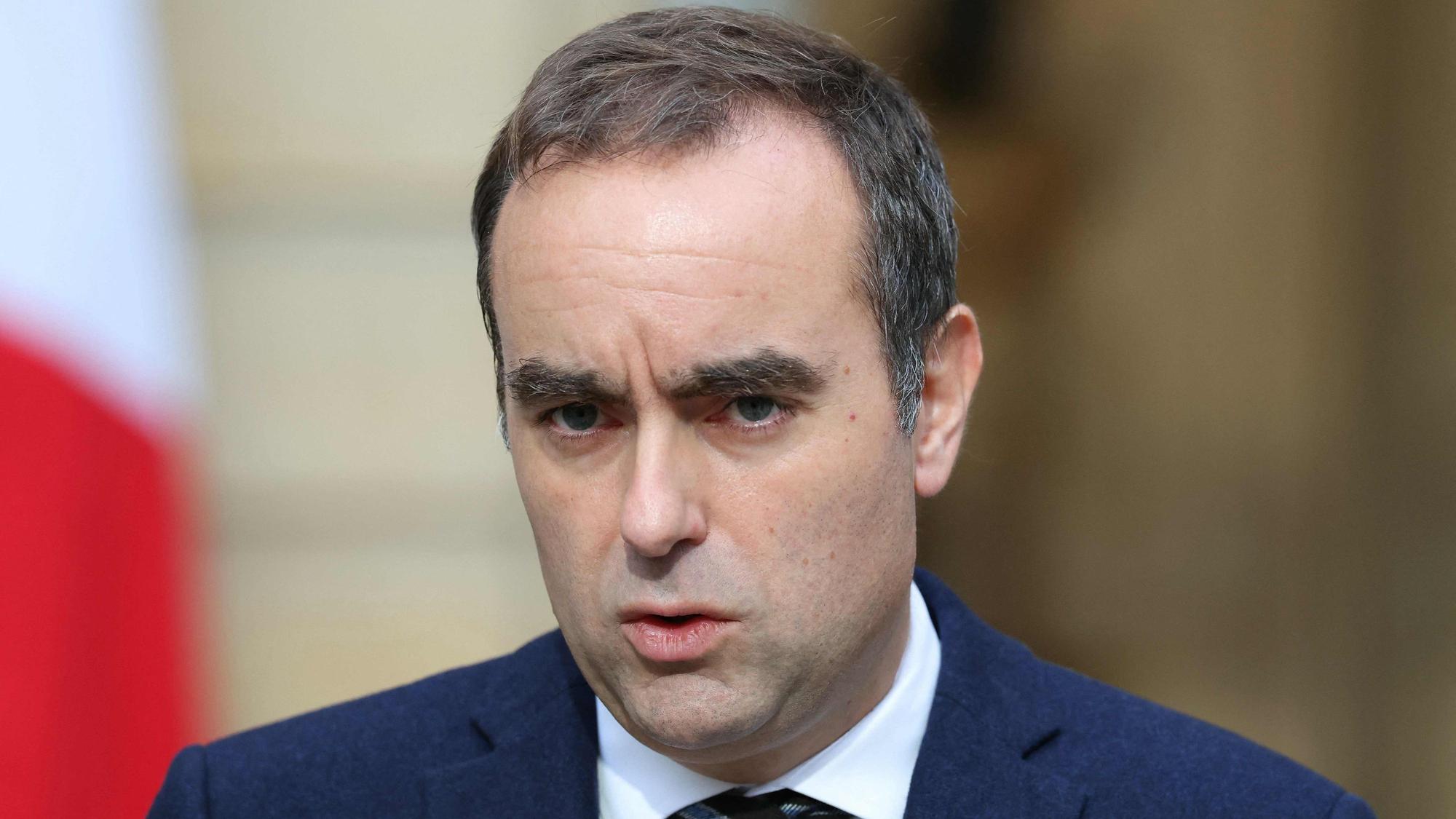 Premierminister Sebastien Lecornu tritt zurück.