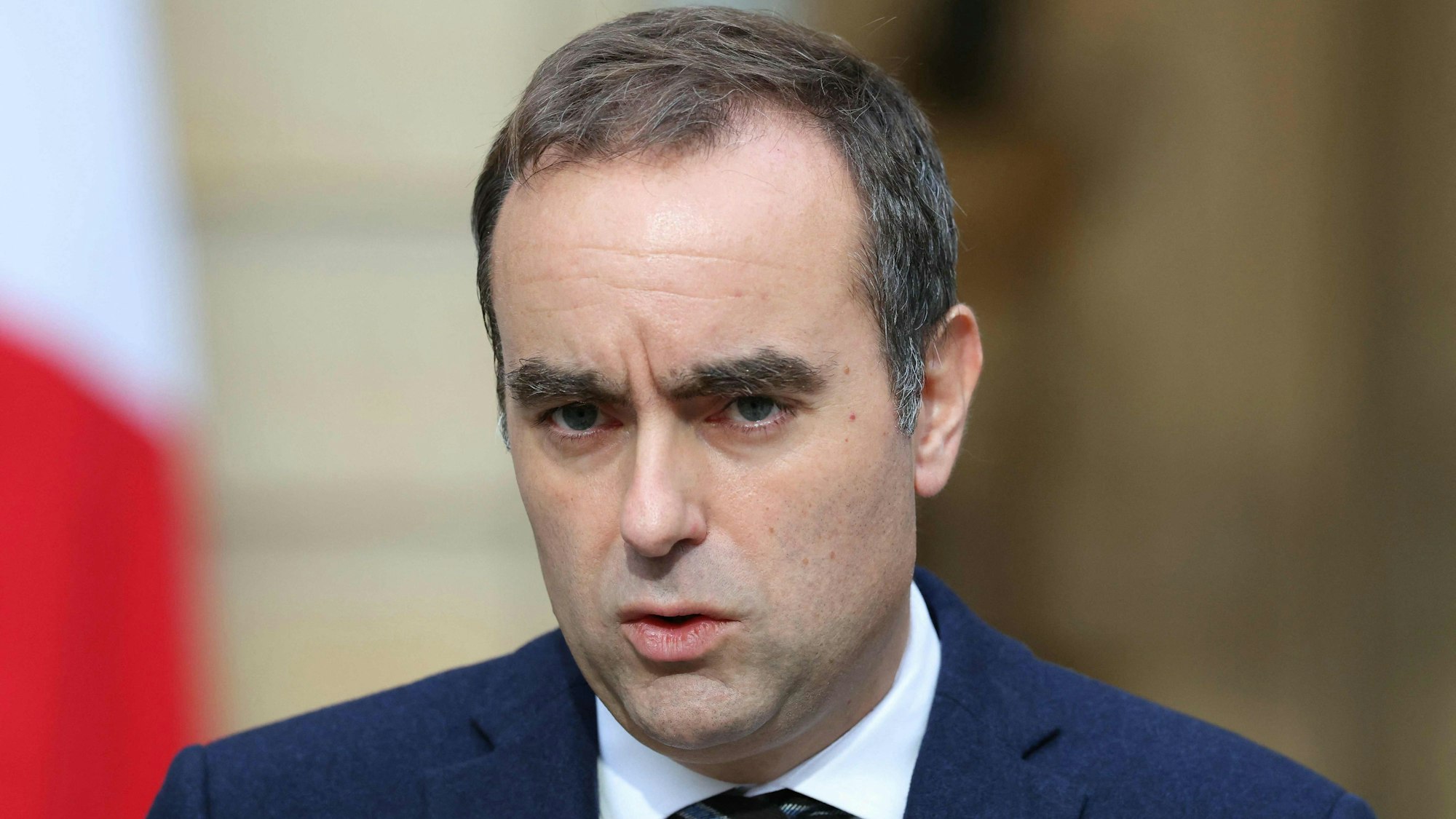 Premierminister Sebastien Lecornu tritt zurück.