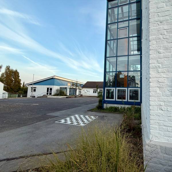 Die Grundschule Dierath in Burscheid