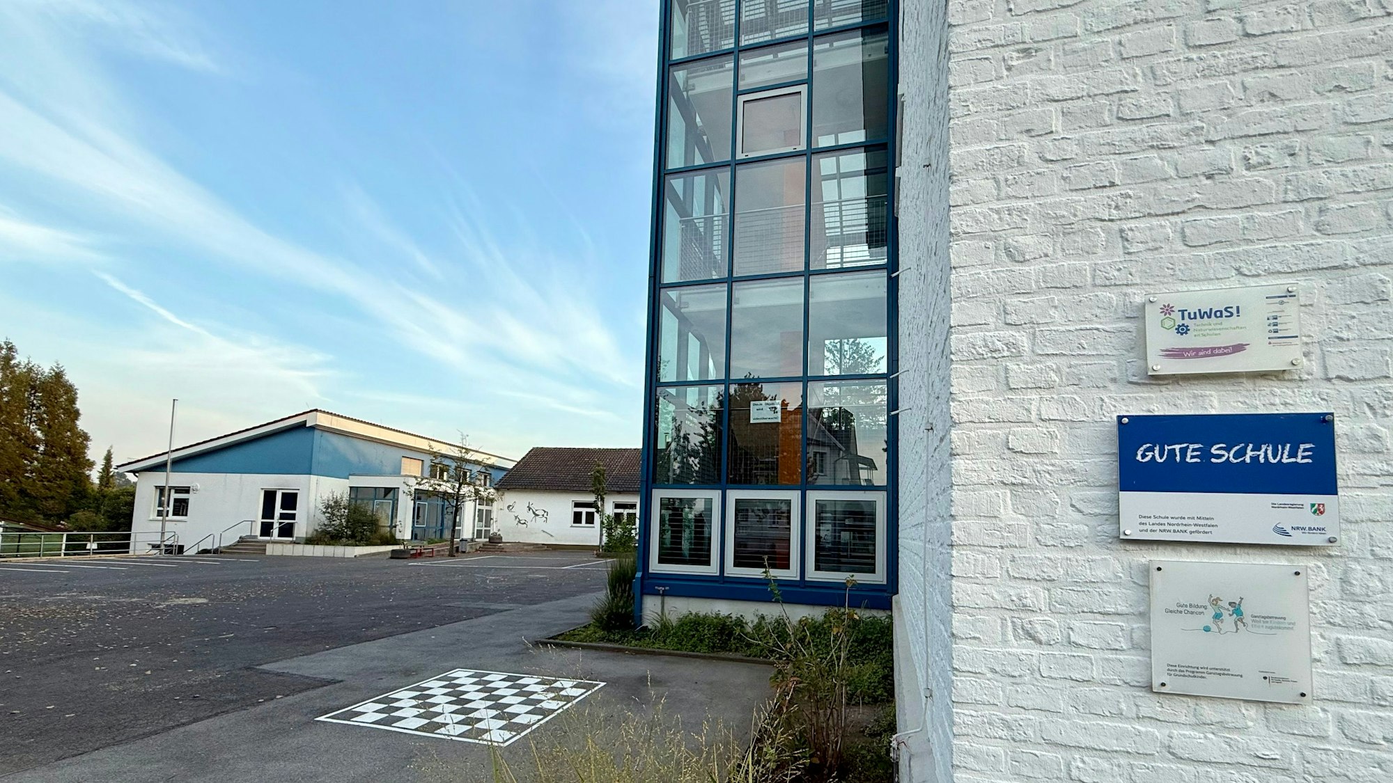 Die Grundschule Dierath in Burscheid