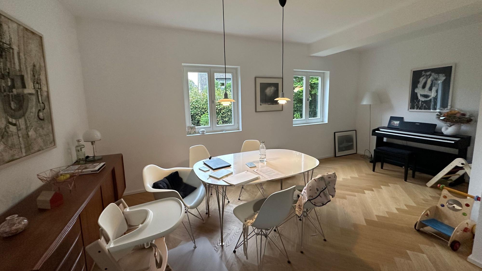 Das Haus von Familie Cockx-Stühl wurde revitalisiert und blieb so im Besitz der Familie.