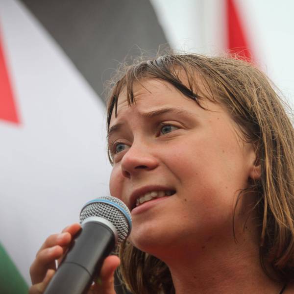 Klimaaktivistin Greta Thunberg befindet sich derzeit in Israel in Haft. (Archivbild)