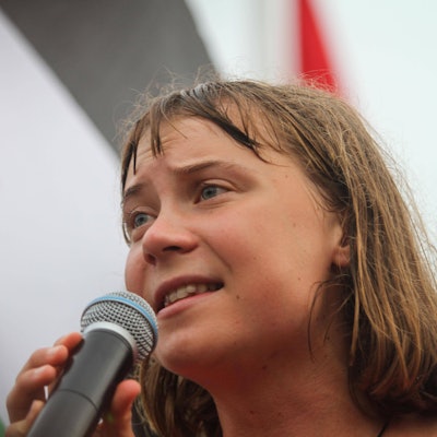 Klimaaktivistin Greta Thunberg befindet sich derzeit in Israel in Haft. (Archivbild)