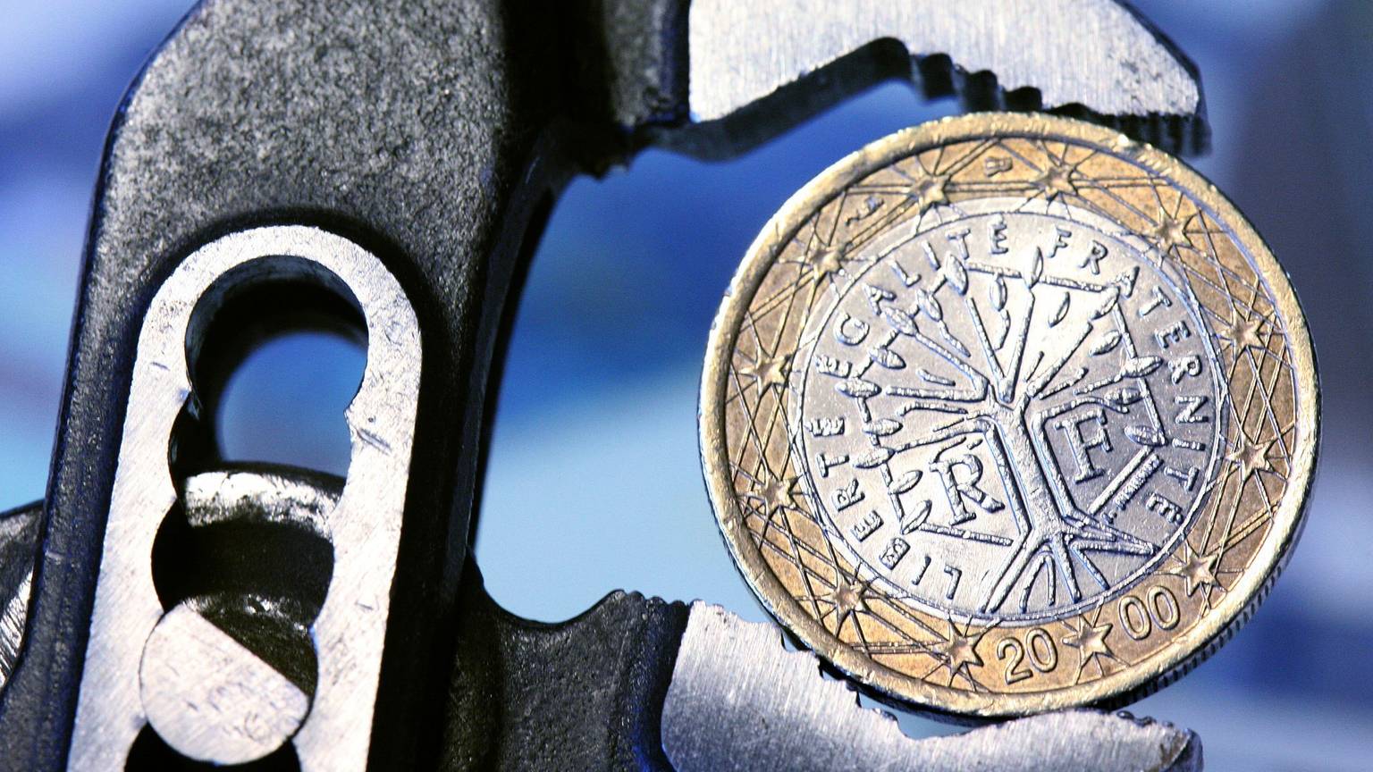 Nehmen Finanzspekulanten Frankreich in die Zange? (Symbolbild)