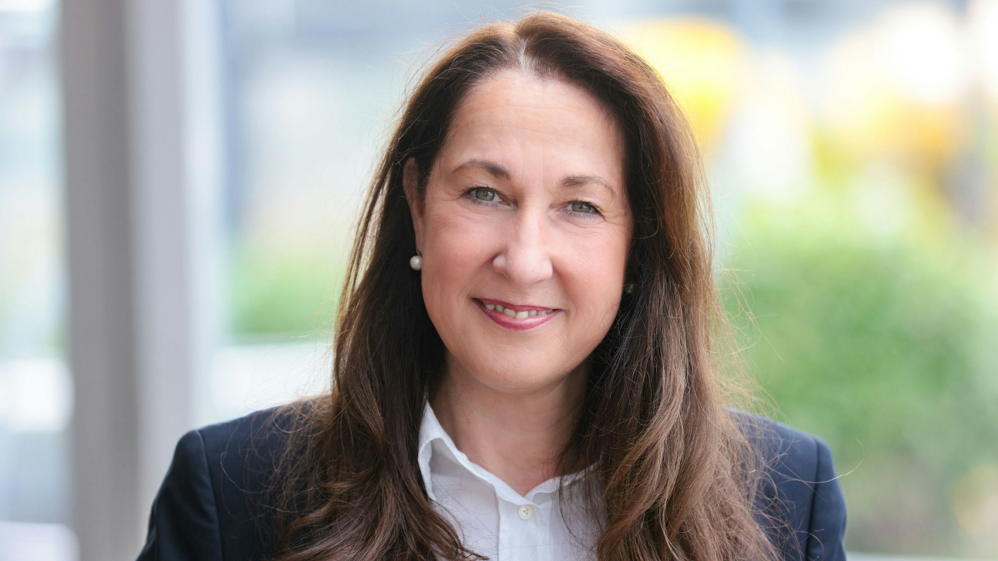 Iris Stalzer auf einem unadatierten Archivbild aus 2025.