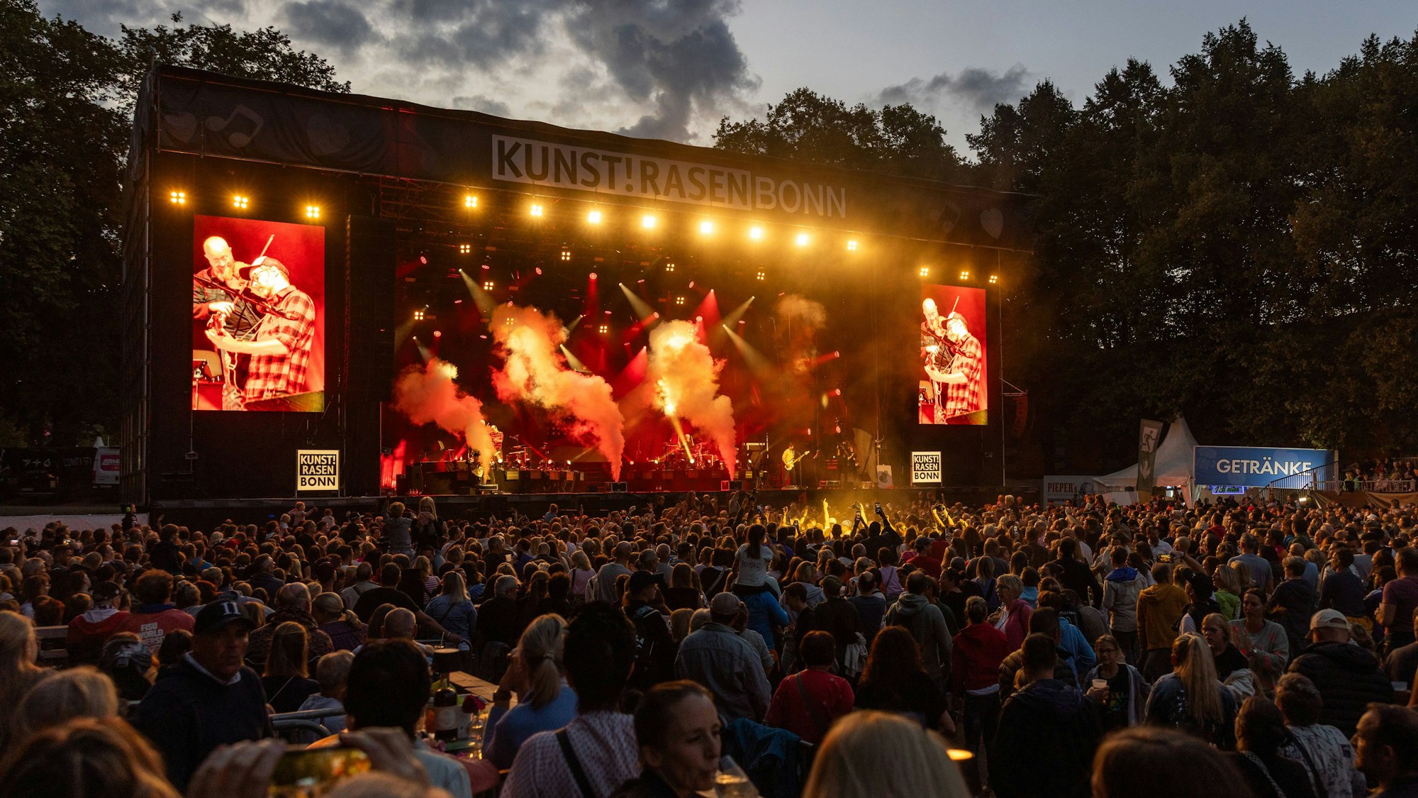 Das Programm für den KunstRasen Bonn (Archivfoto) nimmt weiter Formen an.