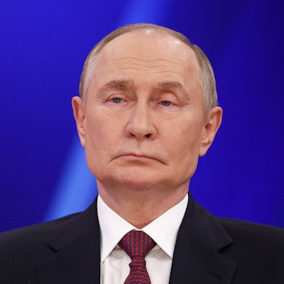 Kremlchef Wladimir Putin. Der russische Präsident setzt in der Ukraine weiter auf einen Konfrontationskurs gegenüber dem Westen. (Archivbild)