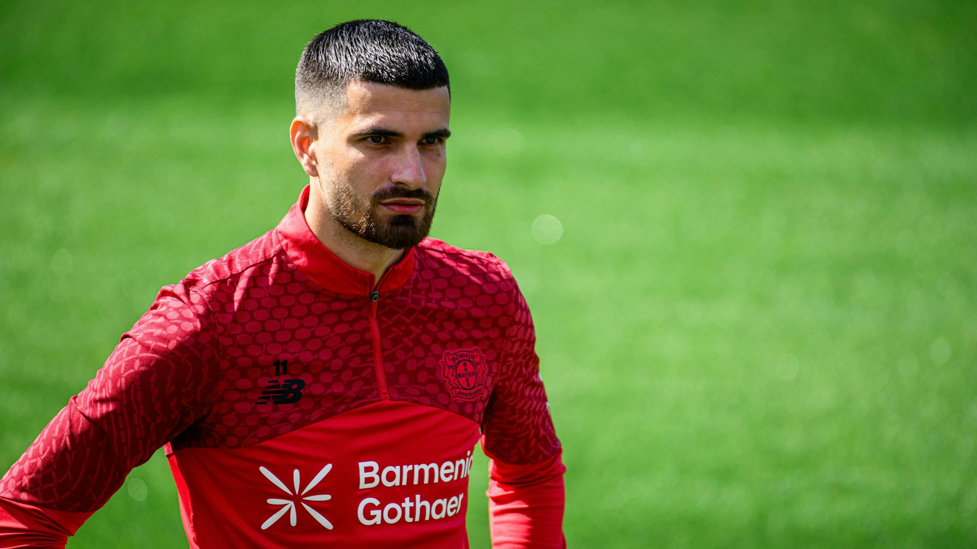 Martin Terrier nähert sich seinem Comeback bei Bayer 04 Leverkusen.