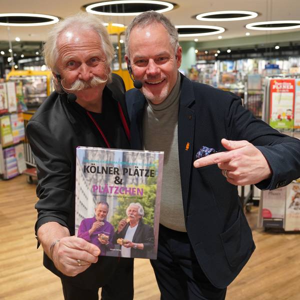 Henning Krautmacher und der Konditormeister Marcel Seeger