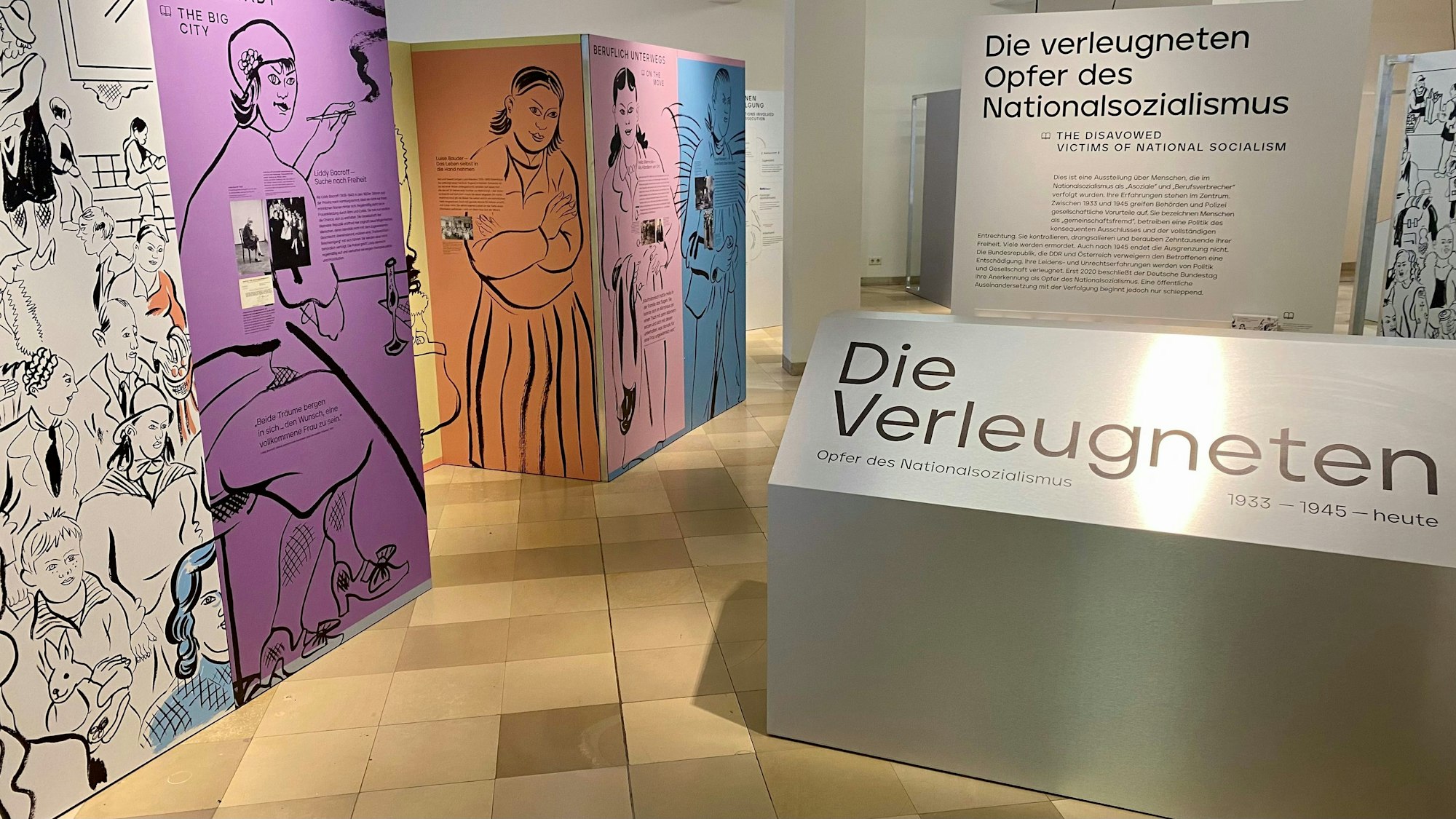 Sichtbar machen: Die neue NS-DOK-Ausstellung „Die Verleugneten“ beleuchtet das Schicksal der nicht gesehenen Opfer.