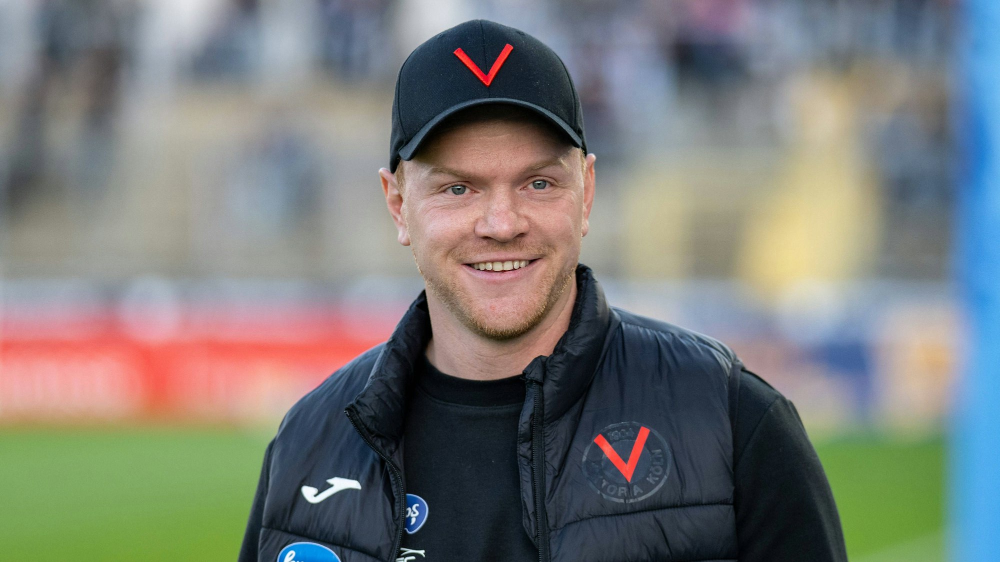 Chef-Trainer Marian Wilhelm Viktoria Koeln 1904, TSV 1860 Muenchen vs. Viktoria Koeln 1904, 3. Liga, 9. Spieltag, 01.10.2025 DFB regulations prohibit any use of photographs as image sequences and/or quasi-video Muenchen Bayern Deutschland *** Head Coach Marian Wilhelm Viktoria Koeln 1904 , TSV 1860 Muenchen vs Viktoria Koeln 1904, 3 Liga, 9 Spieltag, 01 10 2025 DFB regulations prohibit any use of photographs as image sequences and or quasi video Muenchen Bayern Germany Copyright: xkolbert-press/UlrichxGamelx