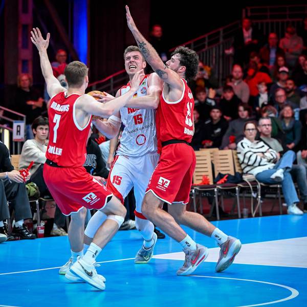 Barmer 2. Basketball Bundesliga ProA: Rheinstars Köln vs. Artland Dragons, 06.10.2025 Björn Rohwer RheinStarsKöln 15, Barmer 2. Basketball Bundesliga ProA: Rheinstars Köln vs. Artland Dragons am 06.10.2025 in der Motorworld Köln in Koeln Nordrhein-Westfalen *** Barmer 2 Basketball Bundesliga ProA Rheinstars Köln vs Artland Dragons, 06 10 2025 Björn Rohwer RheinStarsKöln 15 , Barmer 2 Basketball Bundesliga ProA Rheinstars Köln vs Artland Dragons on 06 10 2025 at Motorworld Köln in Cologne North Rhine-Westphalia Copyright: xBEAUTIFULxSPORTS/Mueller-Laschetx