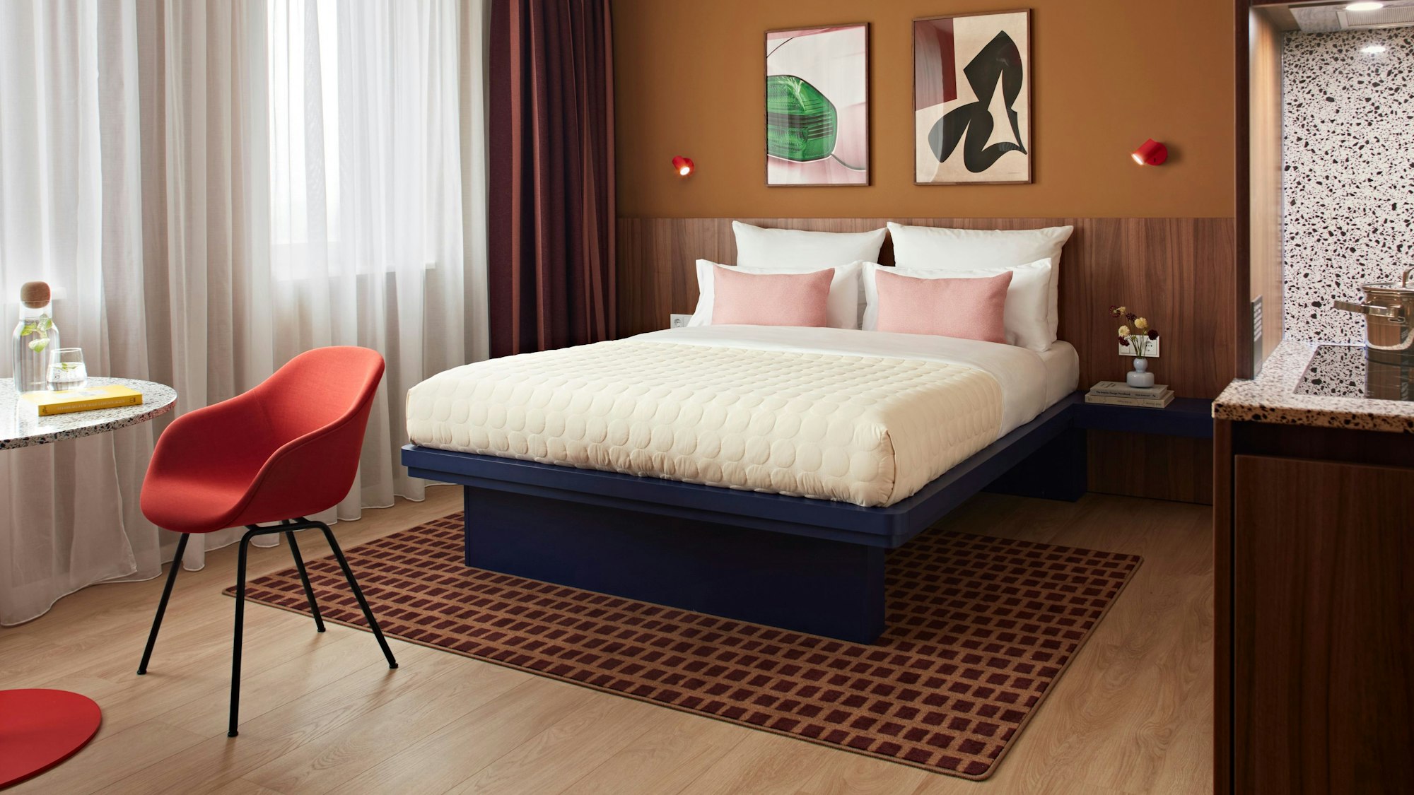 Einblick in eines der Numa-Apartments in Hamburg.