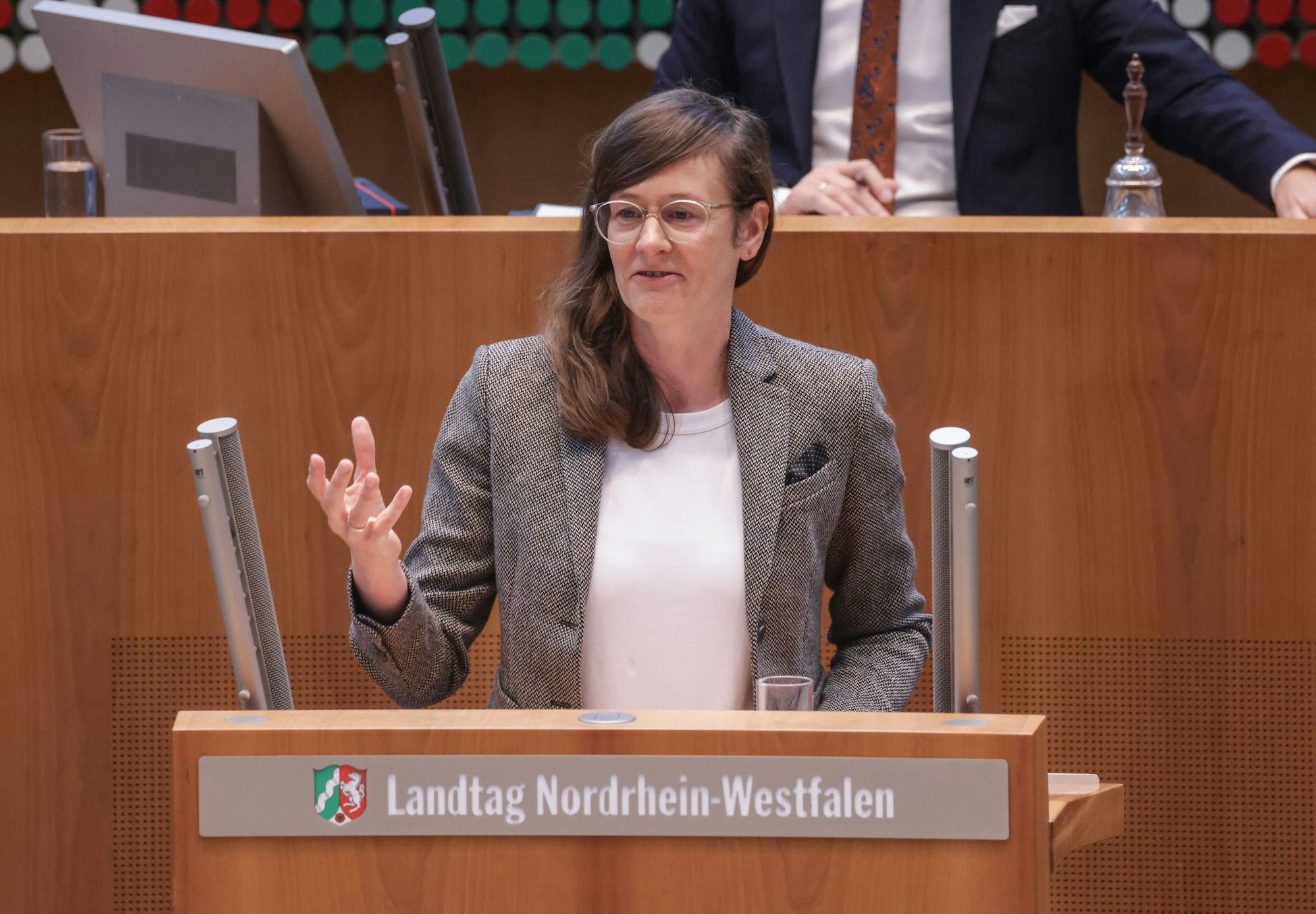 Die SPD-Innenpolitikerin Christina Kampmann wirft der Landesregierung vor, die Drohnengefahr kleinzureden.
