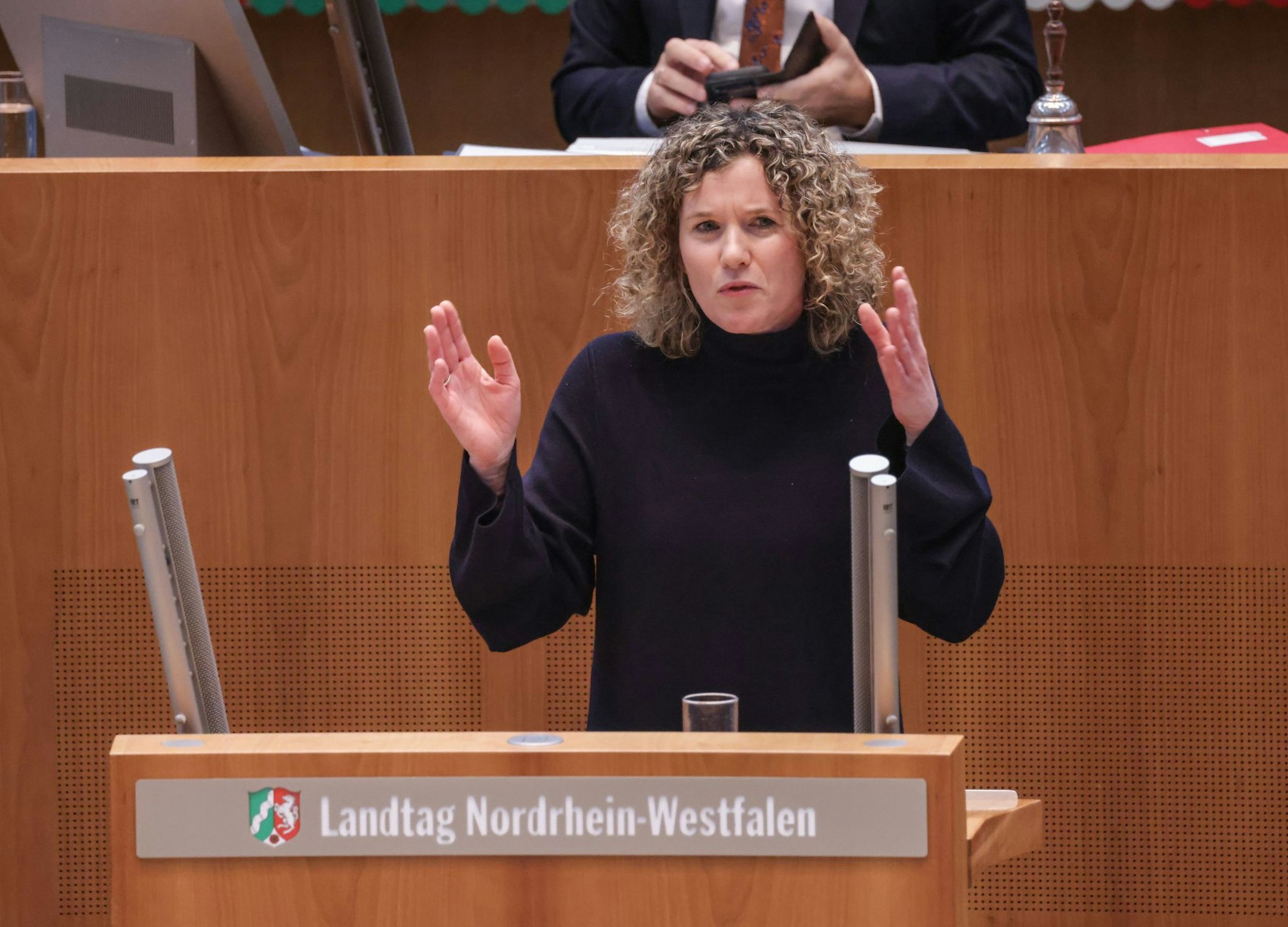 Die Grünen-Landtagsabgeordnete Julia Höller sagt, es brauche klare Regeln für Amtshilfe der Bundeswehr.