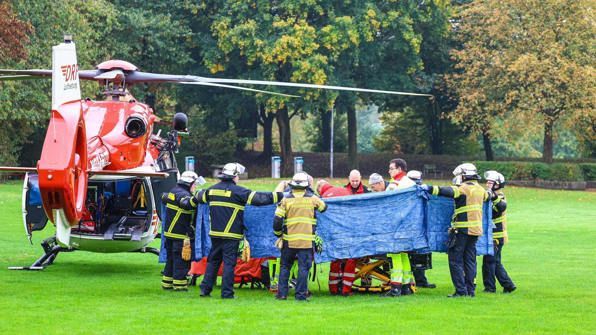 Iris Stalzer wurde am Dienstag mit lebensgefährlichen Verletzungen in ein Krankenhaus gebracht.