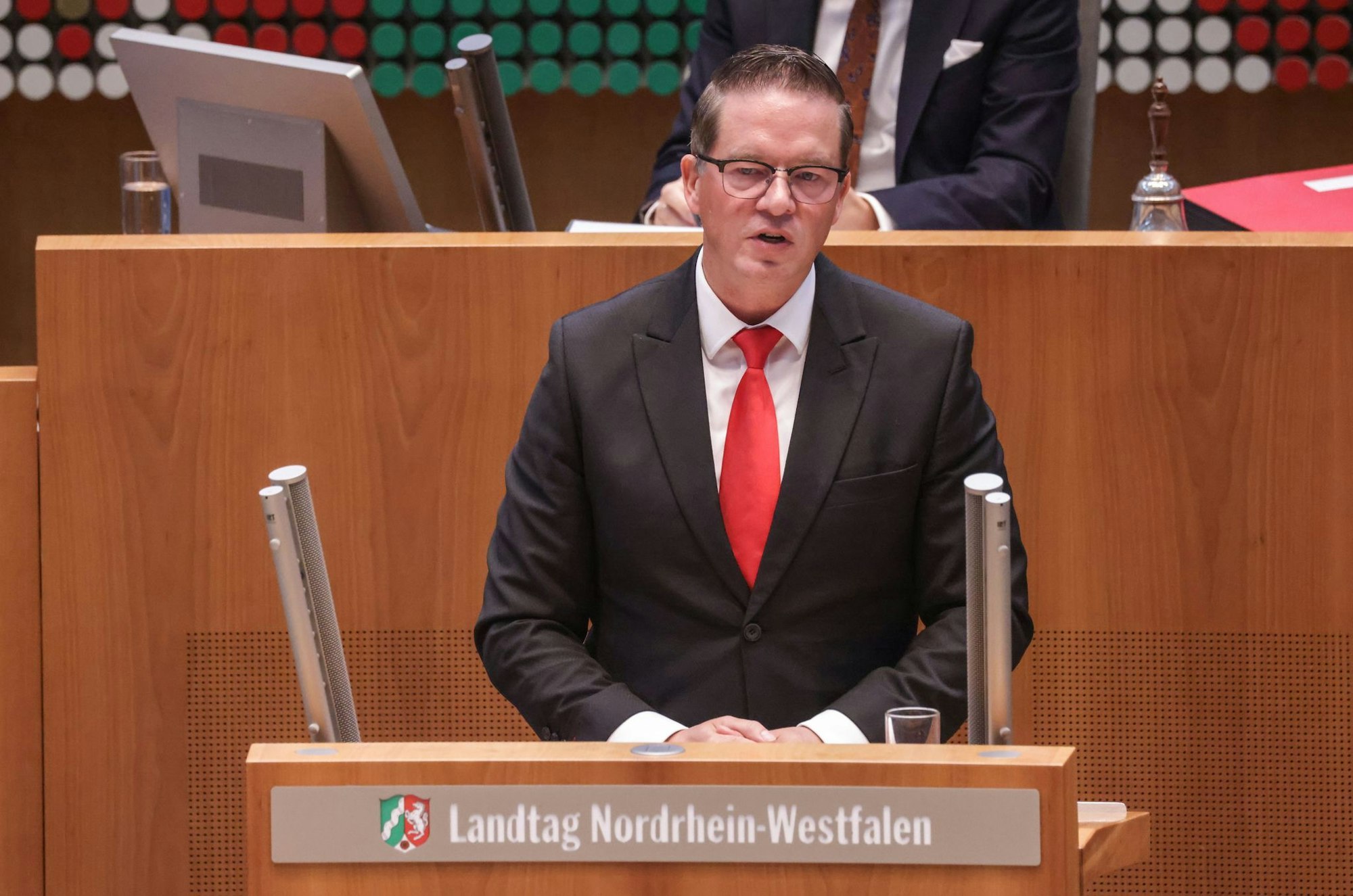 Der CDU-Landtagsabgeordnete Gregor Golland fordert einen «Deutschland-Dome» zum Schutz der Menschen.