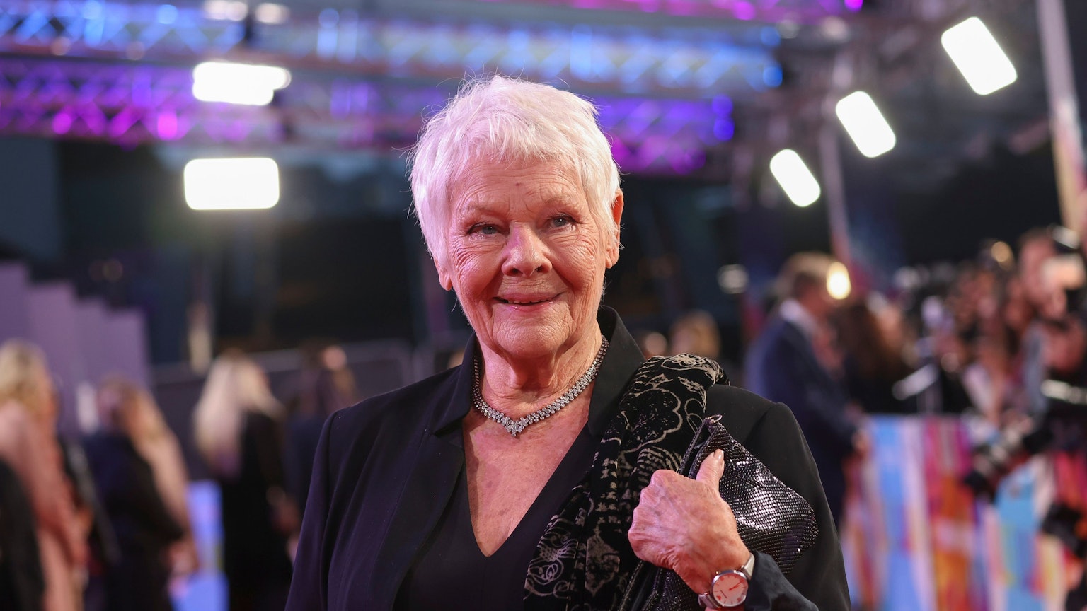 udi Dench, Schauspielerin aus Großbritannien