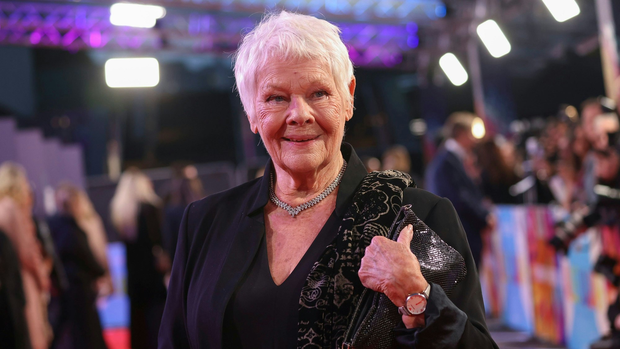 udi Dench, Schauspielerin aus Großbritannien