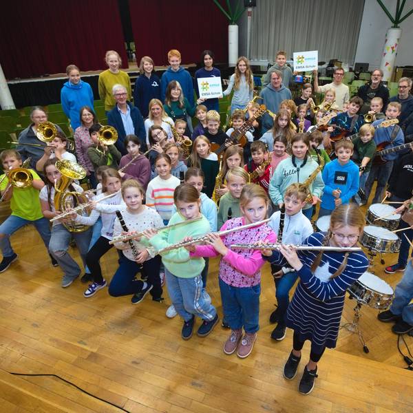 Am Engelbert-von-Berg-Gymnasium Wipperfürth spielt Musik eine ganz wichtige Rolle.