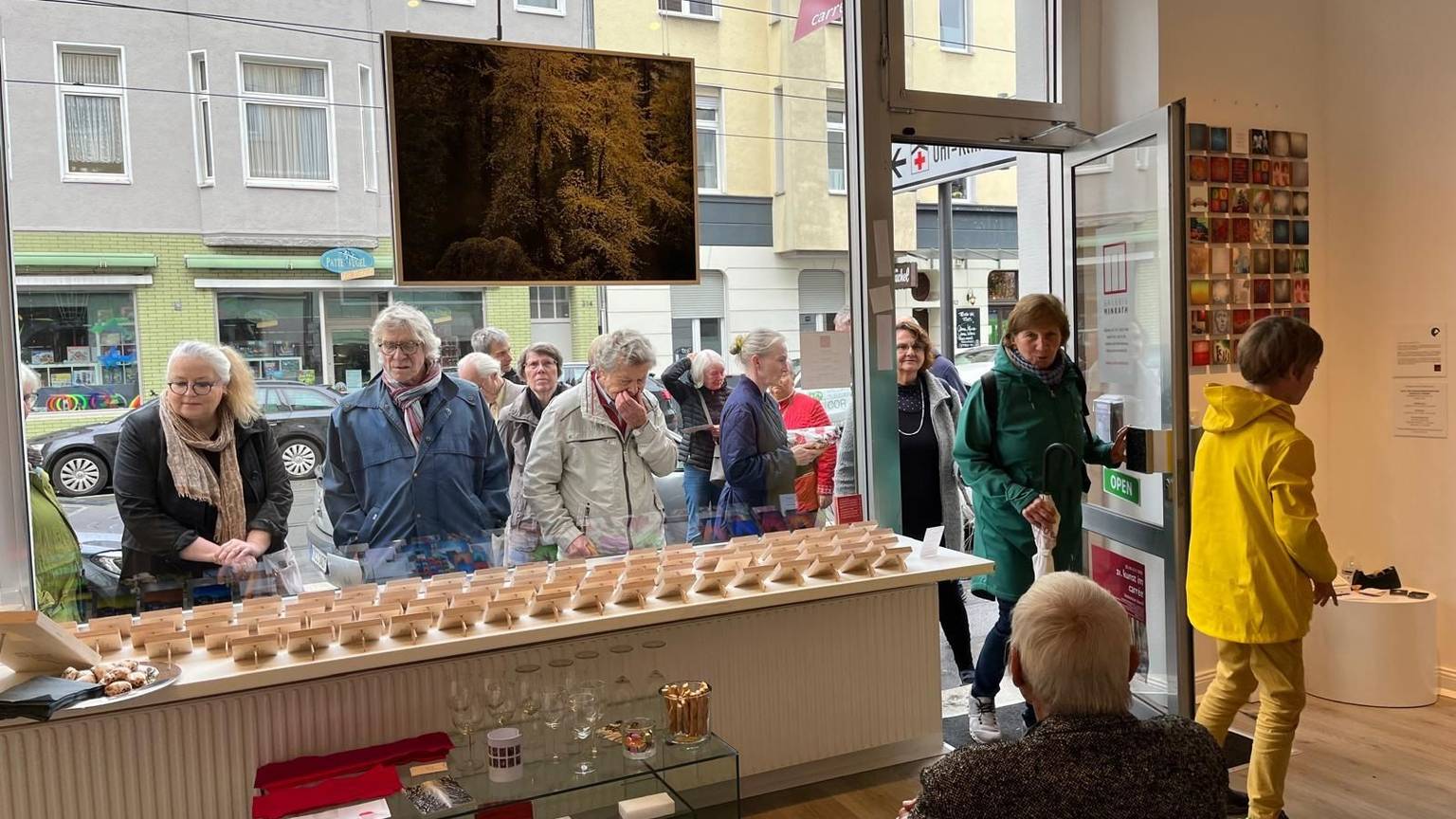 Kunst im Carrée 2024 in der Galerie Minrath. (Archivbild)